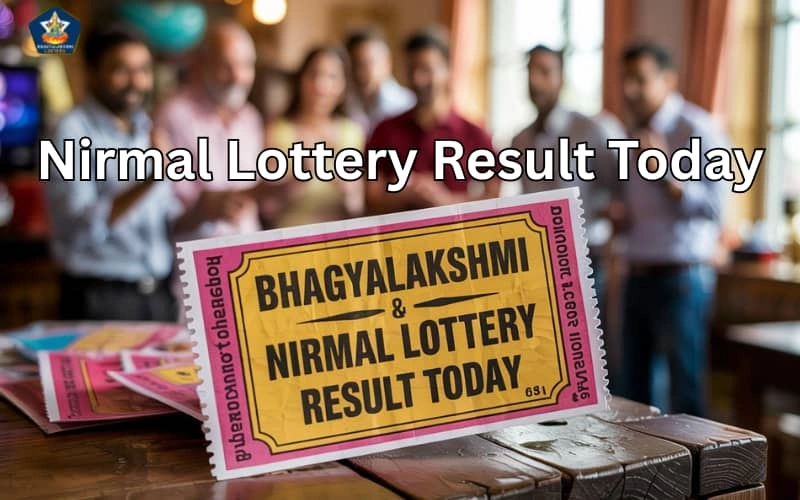 nirmal lottery result today