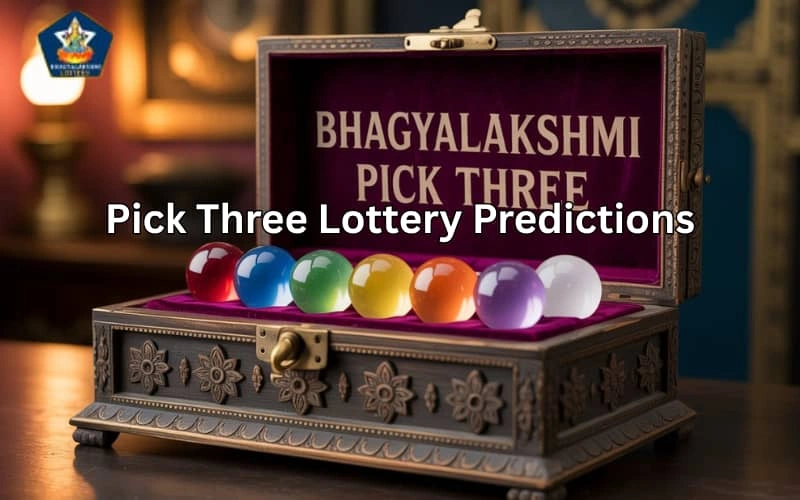 pick three lottery predictions
