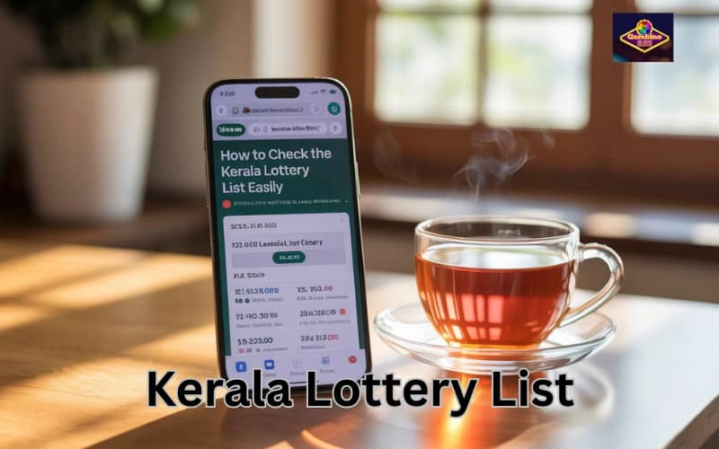 kerala lottery list