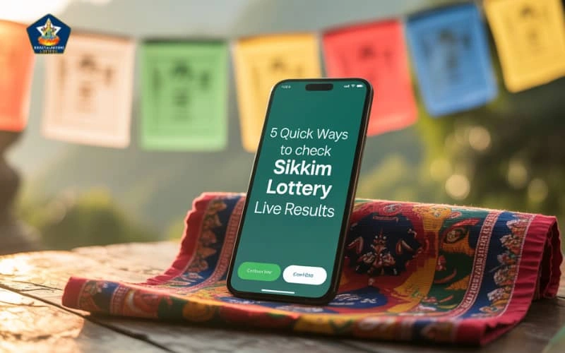sikkim lottery live