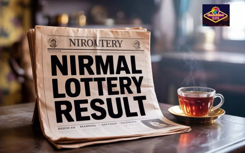 nirmal lottery result