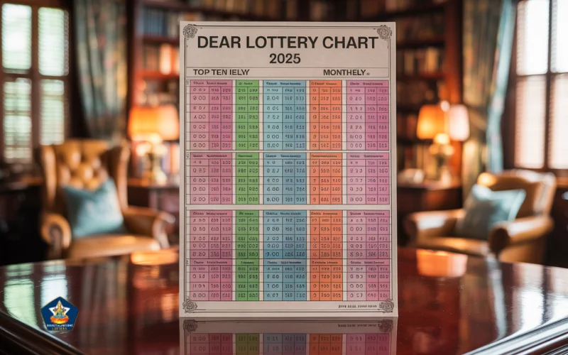dear lottery chart