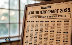 dear lottery chart