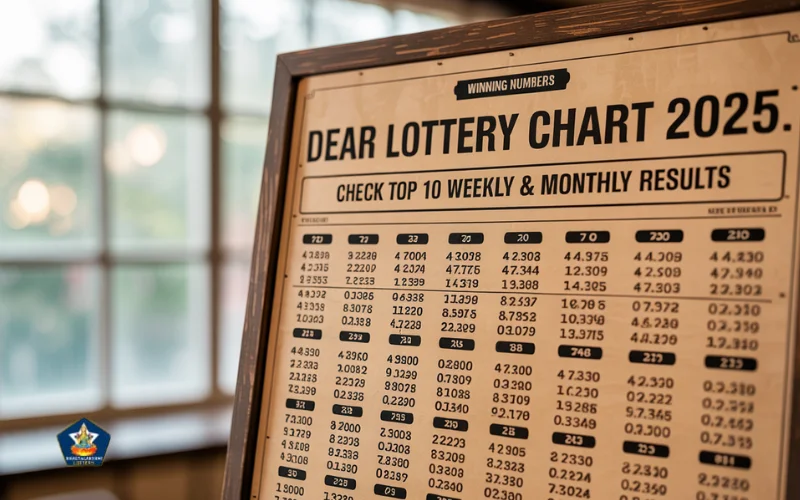 dear lottery chart